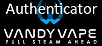 Vandy-Vape-security-code-authenticator
