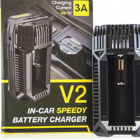 Car Charging V2 Quick Charge by Nitecore 200