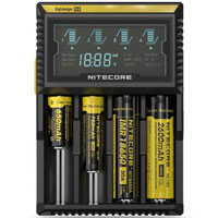 NiteCore D4 Battery Charger [4 Bay]