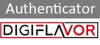 Digiflavor-Security-Code-authenticator
