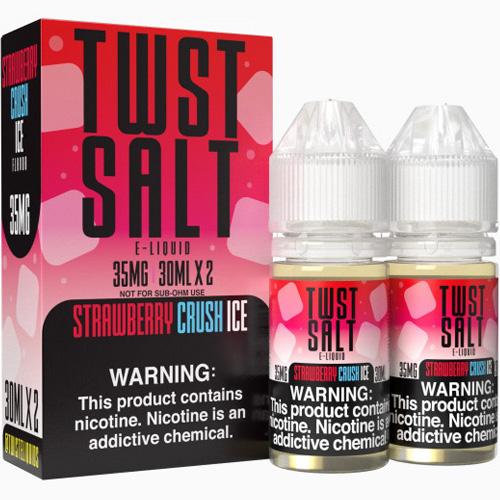 TWST Strawberry Crush Ice Nic Salts E-Juice