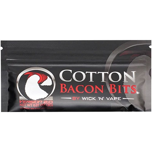 Cotton Bacon Bits V2 by Wick N Vape Organic