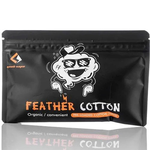 GeekVape Feather Cotton Organic Shoelace Style