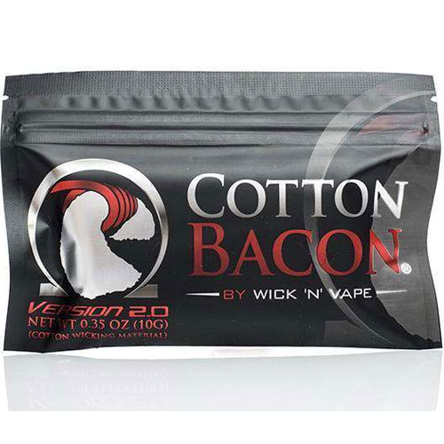 Organic Cotton Bacon V2 By Wick N Vape