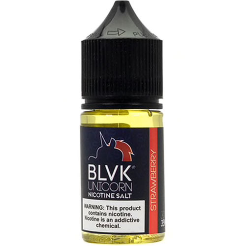 BLVK Unicorn Salts Strawberry Nic Salt E-Liquid 30ml